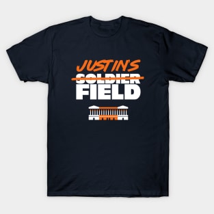 Justin's (Soldier) Field - Chicago Bears T-Shirt